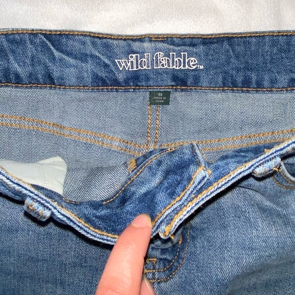 Denim miniskirt - Picture 8 of 10